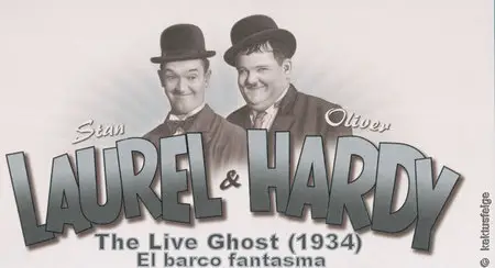 LAUREL & HARDY: The Live Ghost (1934)