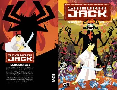 Samurai Jack Classics v1 (2013) TPB
