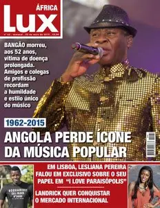 Lux África - 22 Maio 2015