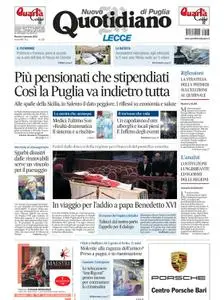 Quotidiano di Puglia Lecce - 3 Gennaio 2023