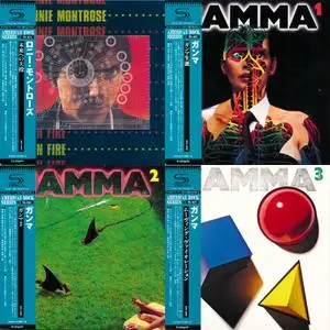 Ronnie Montrose & Gamma: SHM-CD Collection (1978-1982) [2014, Arcangelo, Japan]