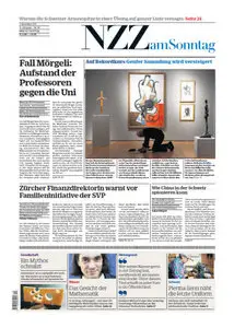 Neue Zuericher Zeitung 03 November 2013