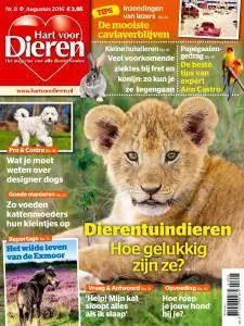 Hart voor Dieren - Augustus 2016