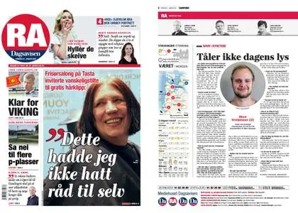 Rogalands Avis – 31. januar 2019
