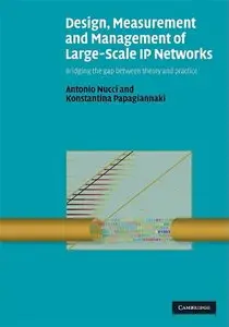 Design, Measurement and Management of Large-Scale IP Networks