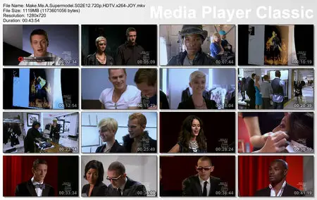 Make Me A Supermodel S02E12 720p HDTV