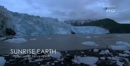 Discovery Channel Sunrise Earth - Glacier of Kenai Fjords
