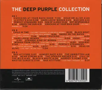 Deep Purple - The Deep Purple Collection (2011)