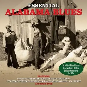 VA - Essential Alabama Blues (2013)