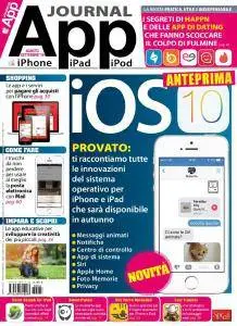 App Journal - Agosto-Settembre 2016
