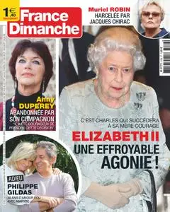 France Dimanche - 02 novembre 2018