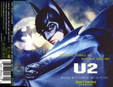 U2: Singles Collection. Part 02 (1991 - 1995)