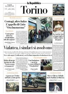la Repubblica Torino - 31 Dicembre 2021