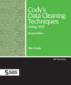 Cody's Data Cleaning Techniques Using SAS, Second Edition (Repost)