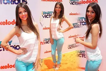 Victoria Justice - Nickelodeon's Party With Victorious in Hollywood June 6, 2011