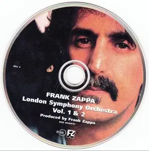 Frank Zappa - London Symphony Orchestra Vol. 1 & 2 (1983) [2CD] {1995 Ryko Remaster Complete Series}