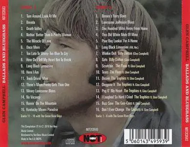 Glen Campbell - Ballads and Bluegrass (2016) 2 CD