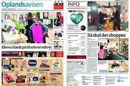 Oplandsavisen – 26. december 2017