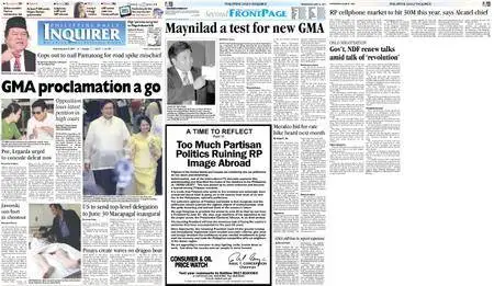 Philippine Daily Inquirer – June 23, 2004