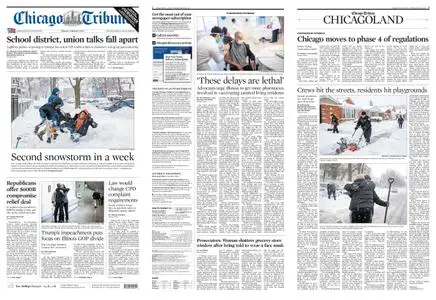 Chicago Tribune – February 01, 2021