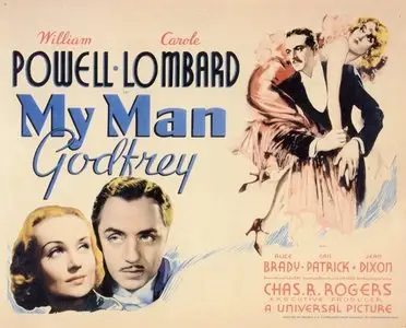 My Man Godfrey (1936) (The Criterion Collection) [DVD9]