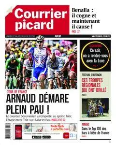 Courrier Picard Amiens - 27 juillet 2018