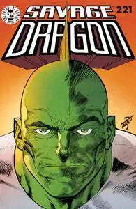 Savage Dragon 221 2017 Digital