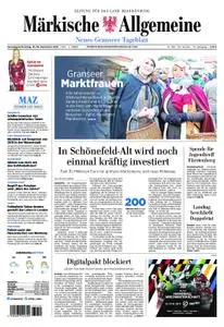 Märkische Allgemeine Neues Granseer Tageblatt - 15. Dezember 2018