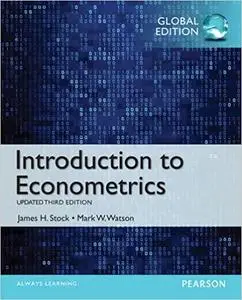 Introduction to Econometrics, Update, Global Edition (repost)