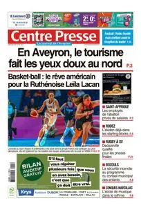 Centre Presse Aveyron - 15 Avril 2024