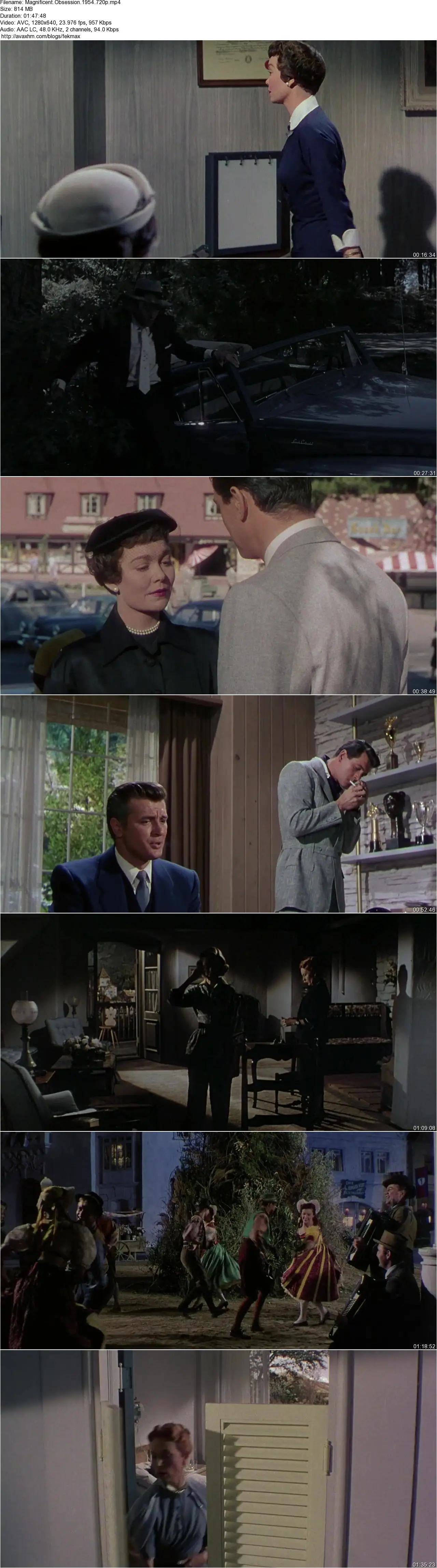 Magnificent Obsession (1954)