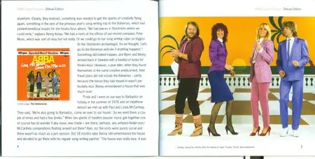 ABBA - Super Trouper (1980) {2011 Remastered, CD+DVD, Deluxe Edition, Polar, 060252746446}