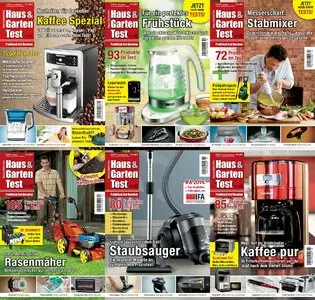 Haus & Garten Test – 2014 Full Year Issues Collection