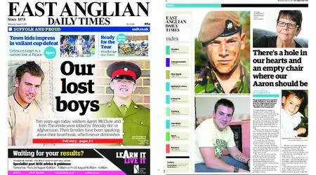 East Anglian Daily Times – August 23, 2017