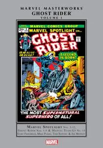 Marvel Masterworks - Ghost Rider v01 (2019) (Digital) (Zone-Empire