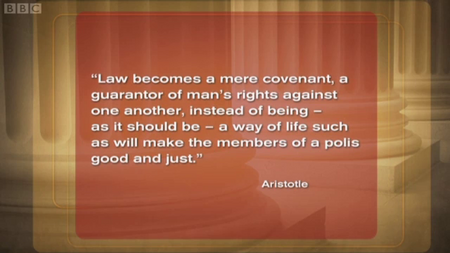Justice: The Good Citizen
