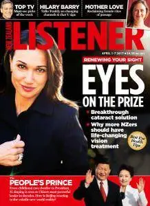 New Zealand Listener - April 1-7, 2017