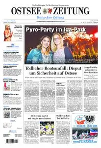 Ostsee Zeitung Rostock - 26. August 2019
