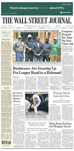 The Wall Street Journal – 20 July 2020