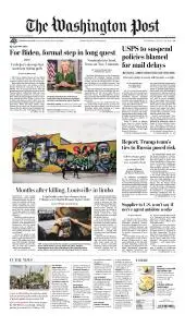 The Washington Post - August 19, 2020