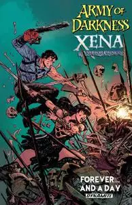 Dynamite-Army Of Darkness Xena Warrior Princess Forever And A Day 2020 Hybrid Comic eBook