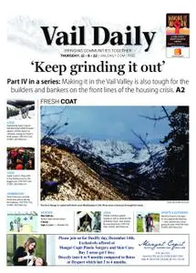 Vail Daily – December 08, 2022