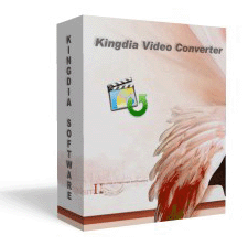 Kingdia Video to AVI/WMV/MPEG/MOV/SWF/FLV/MKV Converter