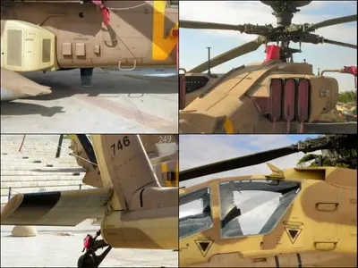Israeli AH-64D Longbow Walk Around 