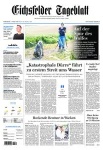 Eichsfelder Tageblatt – 01. August 2019