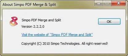 Simpo PDF Merge & Split 2.2.2.0 Retail