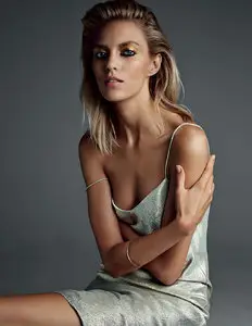 Anja Rubik - Patrick Demarchelier Photoshoot 2014