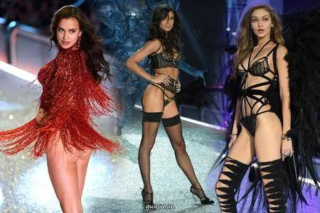 The 2016 Victoria's Secret Fashion Show in Paris