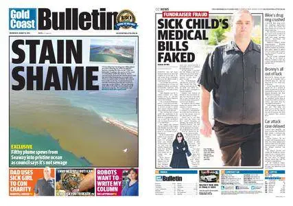 The Gold Coast Bulletin – August 12, 2015