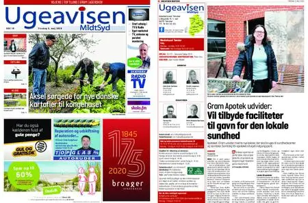 Ugeavisen MidtSyd – 05. maj 2020